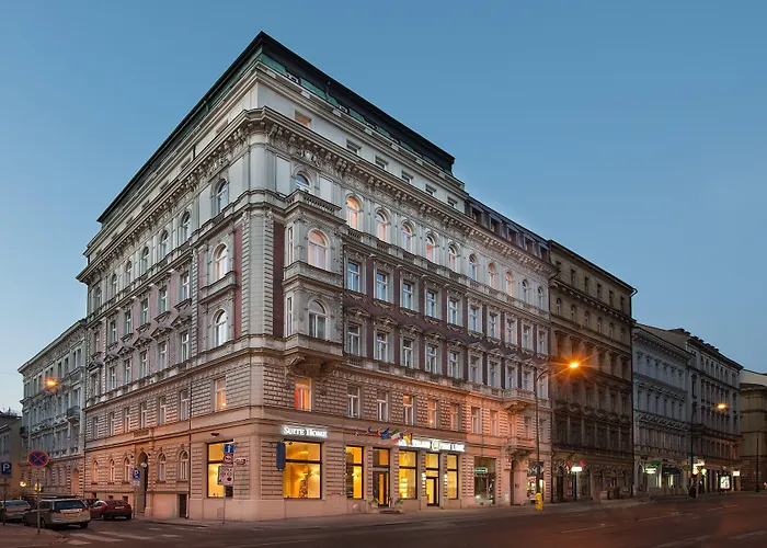 Hotel Suite Home Prague