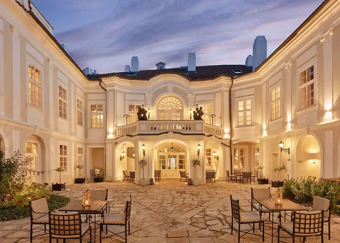 The Mozart Prague Hotel