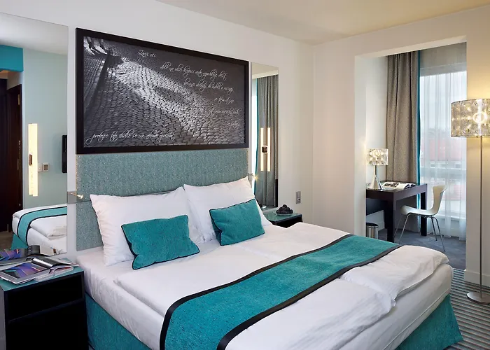 Red & Blue Design Hotel Praag