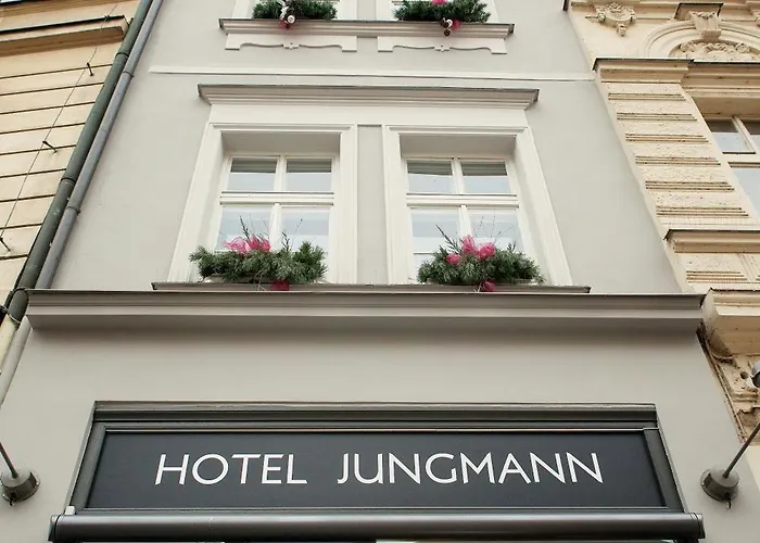 Jungmann Hotel Prag